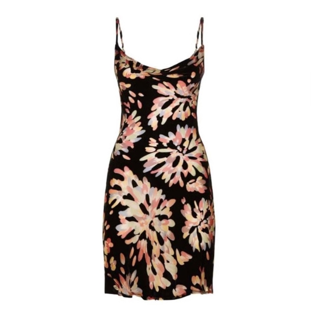 Rat & Boa Silk Midi Length Dress